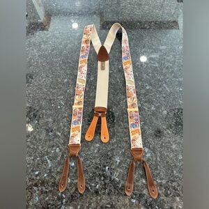 Trafalgar Suspenders Braces Marvel Acts Worlds Greatest Circus Ltd Edition